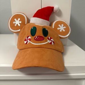 Disney Gingerbread Man baseball hat